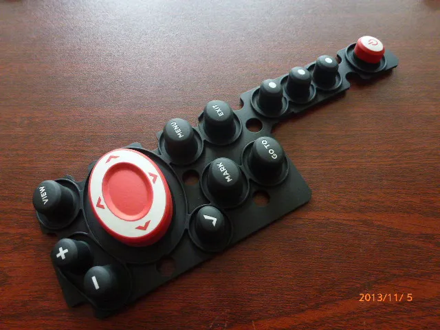 Silicone Rubber Button Accessory Keypad Switch Panel