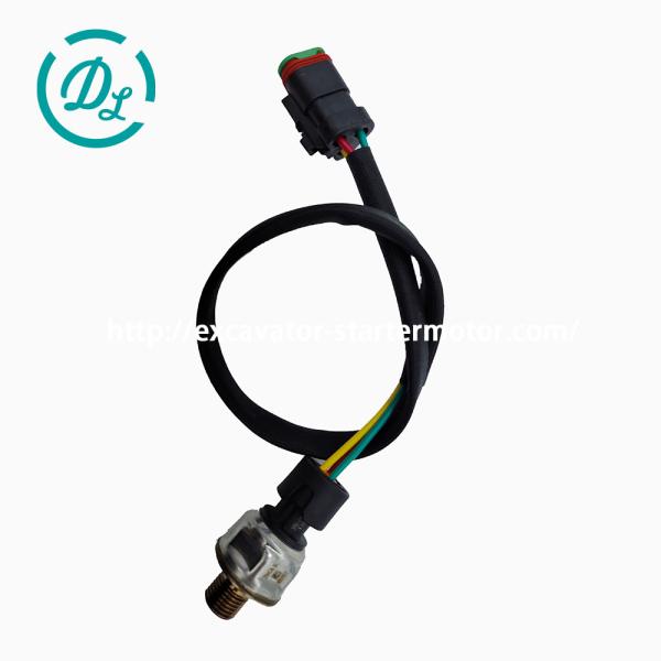 Sensor de presión de excavadora 224-4536 194-6726 para el motor CAT C7 de 24 V