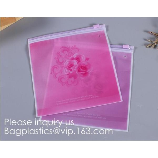 Recyclable Stand-Up Clear Plastic Cosmetic Promotion Packing Bag,Reusable Wet Wipe Eva Stand Up Pouch Bag, bagease, bag