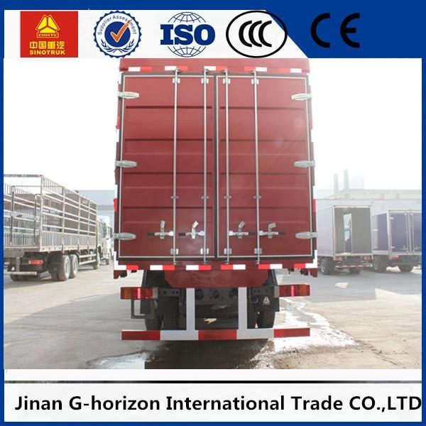 Commercial Cargo Truck SINOTRUK HOWO 12Wheels Euro2 336HP for Logistics