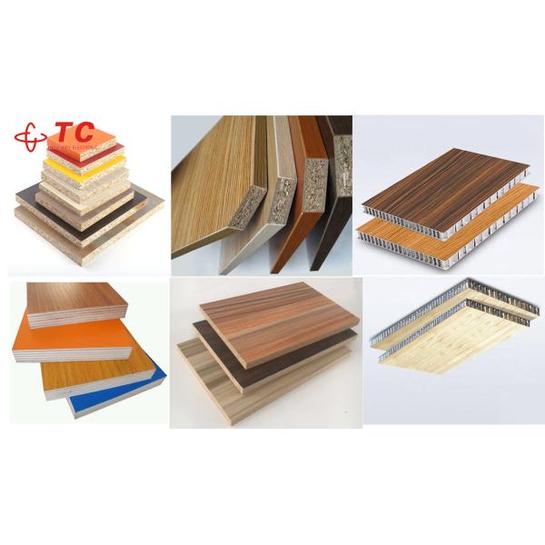 TC Factory Direct Sales High Quality Multifunctional WPC Door Wrapping Machine WPC  Door Laminating Machine