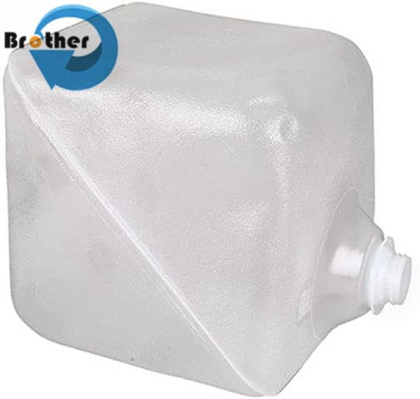 Top Quality Collapsible Drinking Water Camping Cubitainer, Foldable 5 Gallons 15litre Water Container