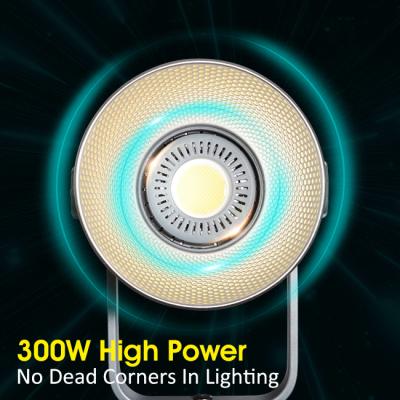ZR-300BI 300W Photo&video Light Photo Photographic Studio Background  Lighting Equipment