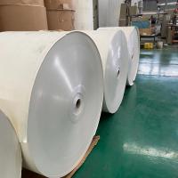 Rolo de papel revestido em PE à prova de gordura, de qualidade alimentar, ecológico, biodegradável
