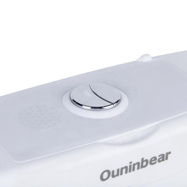 Assento de banheira suave para cuidados com bebês para crianças Treinamento de banheiro - Banheira branca com design de cores puras