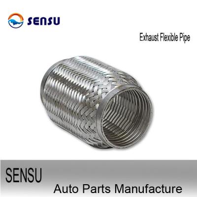 SENSU Stainless Steel Exhaust Parts SS201 Exhaust Flex Pipe Connector 2X6