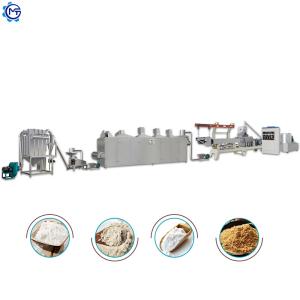 Drying Cassava Modified Starch Production Line Stainless Steel