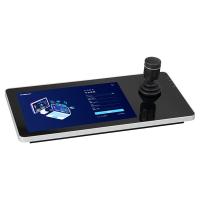 Controlador de teclado de CCTV Rede 4D Joystick Decodificador de teclado com tela sensível ao toque