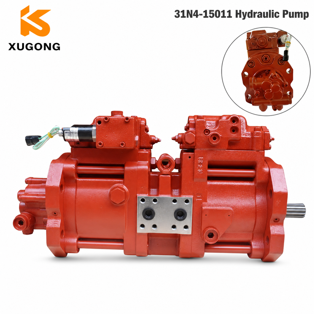 Hyundai R170W-7 Excavator Variable Displacement Piston Pump 31N4-15011 Complete Assy Supply