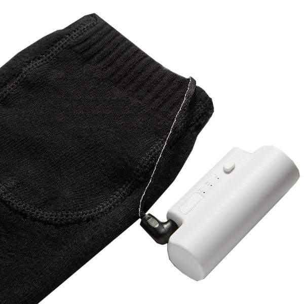 Выскальзывание носков сразу холодной защиты теплое электрическое нагретое анти-