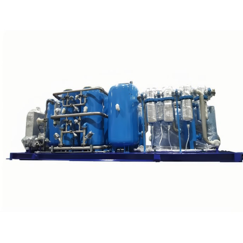 Custom Dimension PSA Nitrogen Generator 97~99.99% Purity With Air Compressor