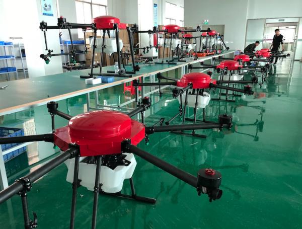 Autonomous Obstacle Avoidance Waterproof  Agriculture Protection Spray Drone 20kg Payload Smart Nozzles Autonomously