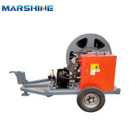 Equipamento de enrolamento de linha elétrica de cabos