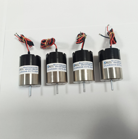 Compact Fast Response Linear Voice Coil Actuator For Automation Robotics