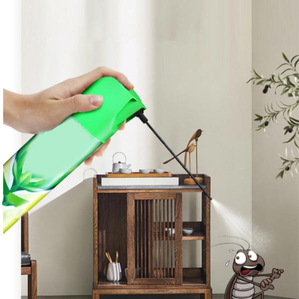 Válvula de spray corporal inseticida à base de água de aerossol anticorrosão
