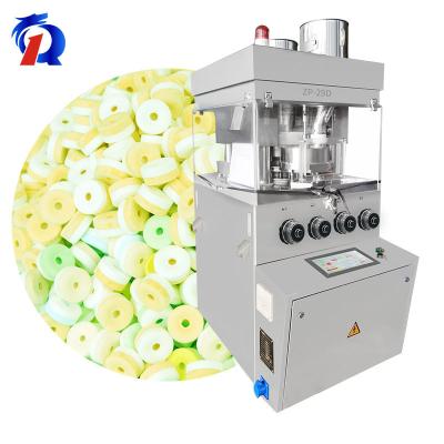 Máquina de fabricação de comprimidos fácil de operar automática para produtos farmacêuticos