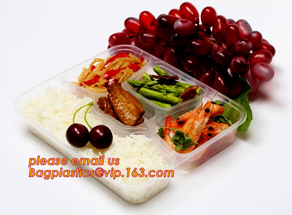коробок пищевого контейнера клетки пластмассы 2 Индонезии коробки для завтрака 400мл коробка для завтрака Микроваре здоровых японская с палочками пакует