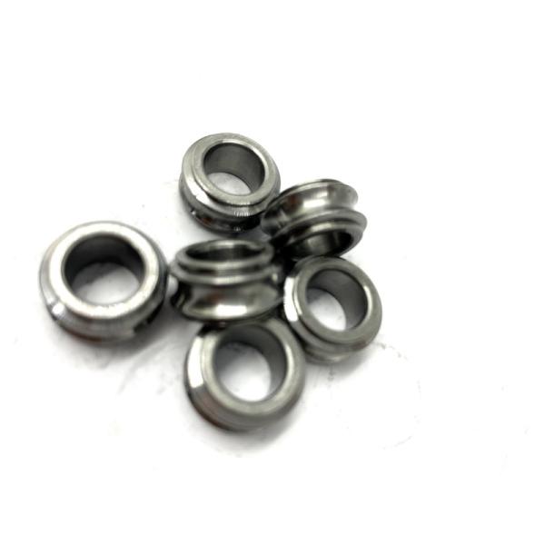 Производство нержавеющей стали космических частей Cnc точности подвергая механической обработке алюминиевое