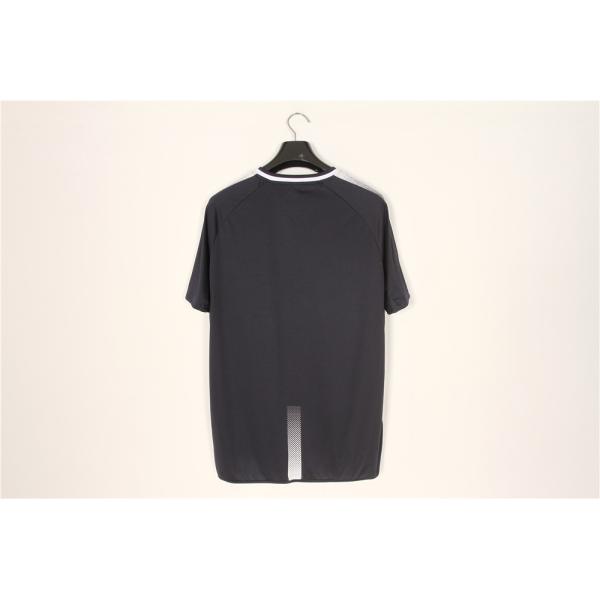 Polyester Mens And Junior Kids Casual Quick Dry Tee