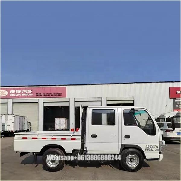 I Suzu  4*2  Double Row Wagon   Mechanized Lorry  Column  Plate Goods Truck