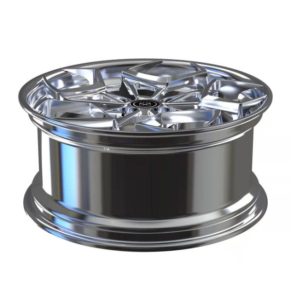 19inch forjou 2 o bordo lustrado do disco do PC rodas para bordas luxuosas do carro de Mercedes Benz A35