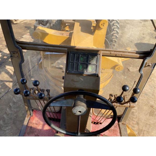 CAT 140K Used Grader with Liyuan Valve and Other Bucket Capacity in Good Condition