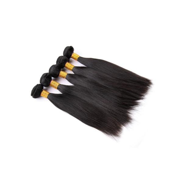 Straight Virgin Human Hair Extensions No Chemical Involved 100 Grams True To Weight