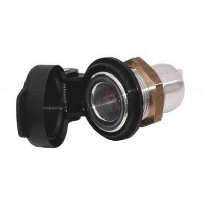 Waterproof Marine Cigarette Lighter Adapter DIN 12-24V 120W Cigarette Lighter Power Socket