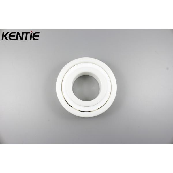 White ZrO2 Ceramic Bearing 6300 10*35*11mm For Blister Packing Machine