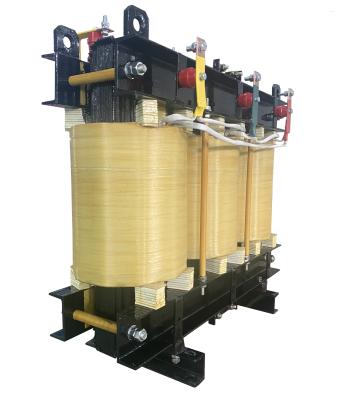 120KVA tipo seco trifásico classe VPI do transformador 320V/265V H