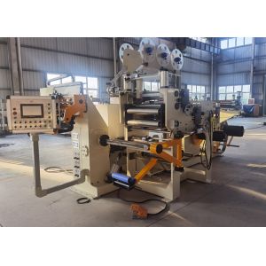 LV Transformer Foil Sheet Winder Copper Foil Winding Machine