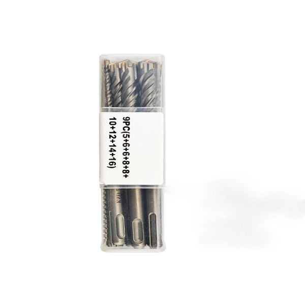 Germany Quality SDS Plus 4 Flute Hammer Drill Bits, for Drilling Concrete,