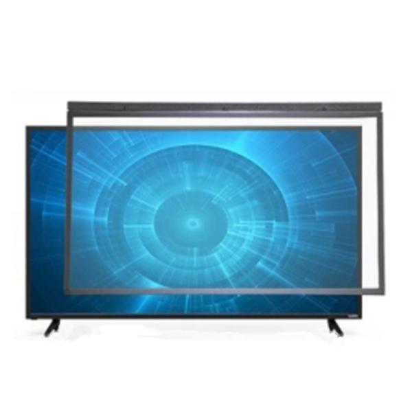 76" Infrared Touch Screen Overlay Multi Touch Frame For TV Screen
