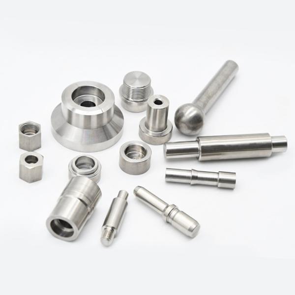 Non-Standard Porous LATHE CNC Machined Parts Nickel Chrome Plating Black Oxidize Passivation
