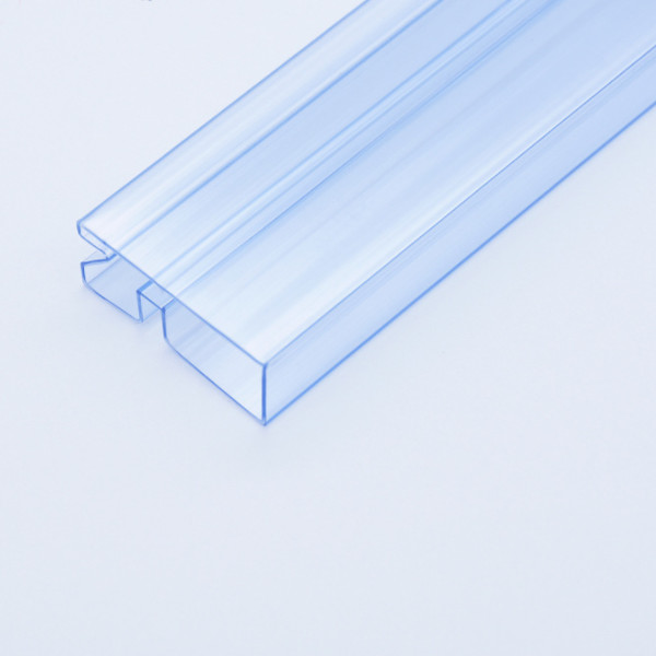 Прозрачная трубка PVC противостатическая IC упаковывая ясная для электронного