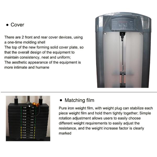 Sport Life Fitness Strength Gym Equipments Assist Dip Chin Exercise Machine