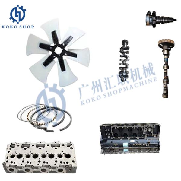 Komatsu 600-635-7870 Ventilador de folha Ventilador de lâmina Ventilador de resfriamento FITS Ventilador de resfriamento Fit PC300-8 PC400-7 Para escavadeira de rastreador