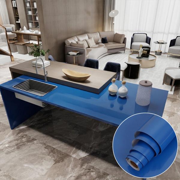 Modern Style Home Office Interior Decoration Kitchen Wallpaper with 3D Design