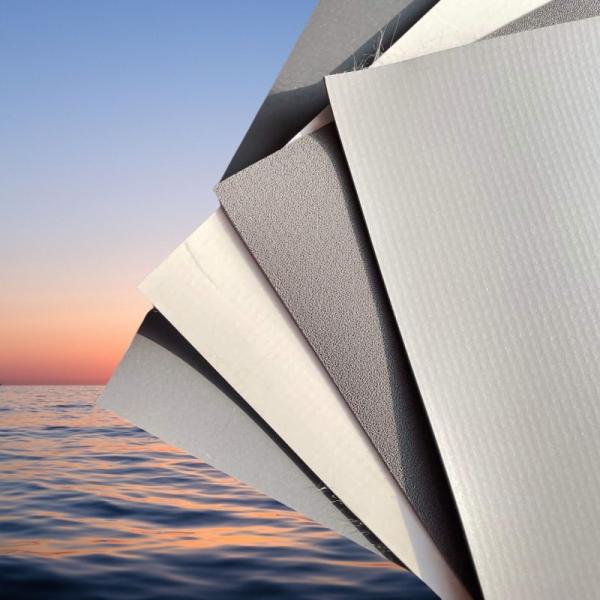 Black TPO Roof Waterproof Membrane For Roof Waterproofing / Grey Building