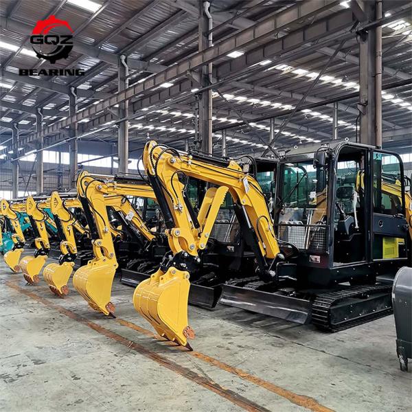R319 Chinese 1 Ton Mini Excavator Supplier Farm Used Miniexcavadora EPA Euro 5 EPA Engine Mini Digger Excavator