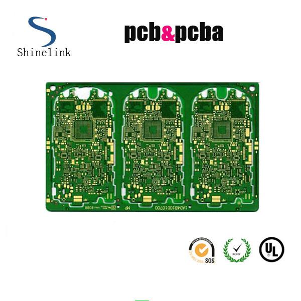 Precise o PWB dobro do circuito para o micro automóvel fabricação do PWB de 2 camadas