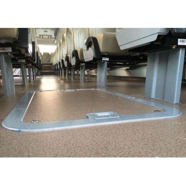 Zk6122 LHD Used Yutong Buses 2015 Year 50 Seats Diesel Engine 125km/H Max Speed