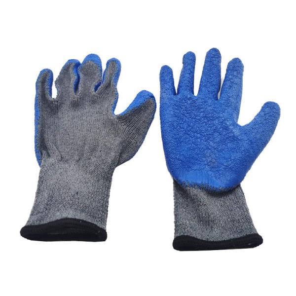 Gants de travail industriel en caoutchouc outils de protection contre la manipulation du verre