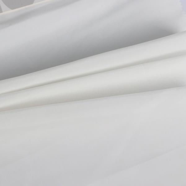 Smooth wear-resistant overalls/school uniforms recycled polymer shape memory fabric