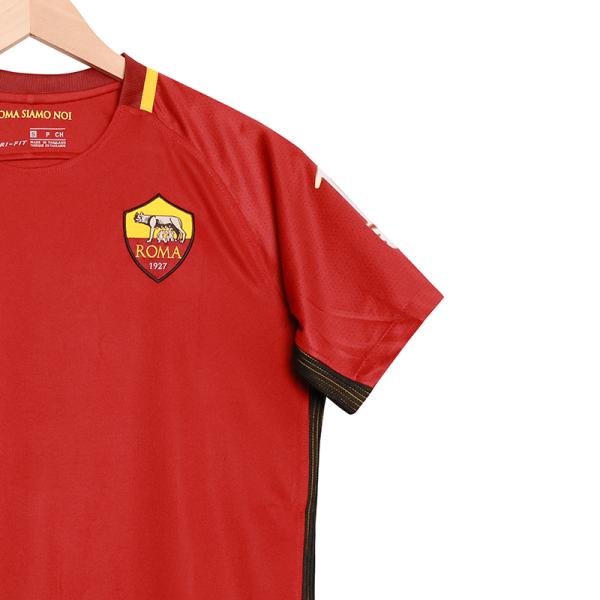 Roma 2017-2018 Season No. 10 Retirement Commemorative Home Jersey Group Customization Exclusive
