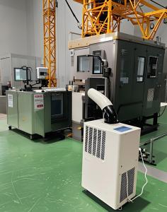 Unidad de aire acondicionado con termostato ajustable