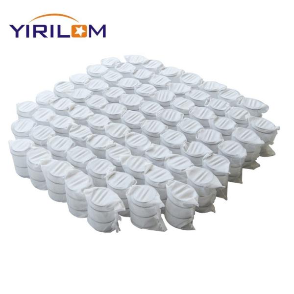 Unité de ressort de poche à rouleaux souples en acier de 2,0 mm