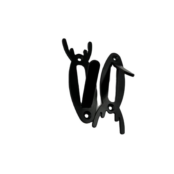 Стандартная настенная черепная шлюха с 8-дюймовой свинг-рукой игровой сталью с двойной плечью