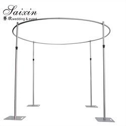 Mandap de Casamento Telescópica Ajustável Base de Casamento Base de Quadro Pipe Stands