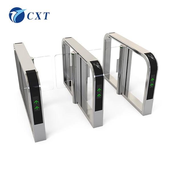 Airport Customs Speed Gate Turnstile ISO9001 With Real Time Data 115